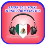 amor 95.3 solo musica romantica android application logo